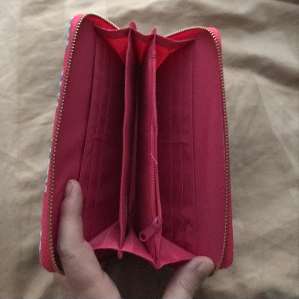 Adorable flamingo wallet